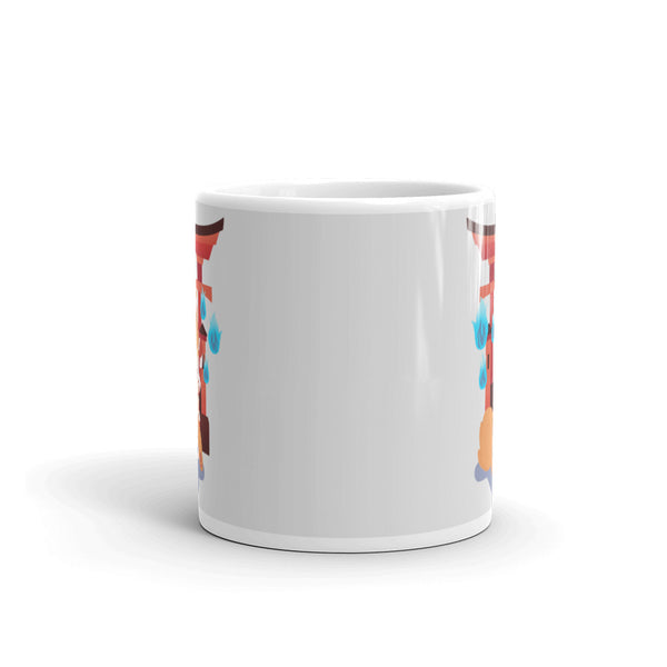 Yokai Shiba / Red Shiba Mug