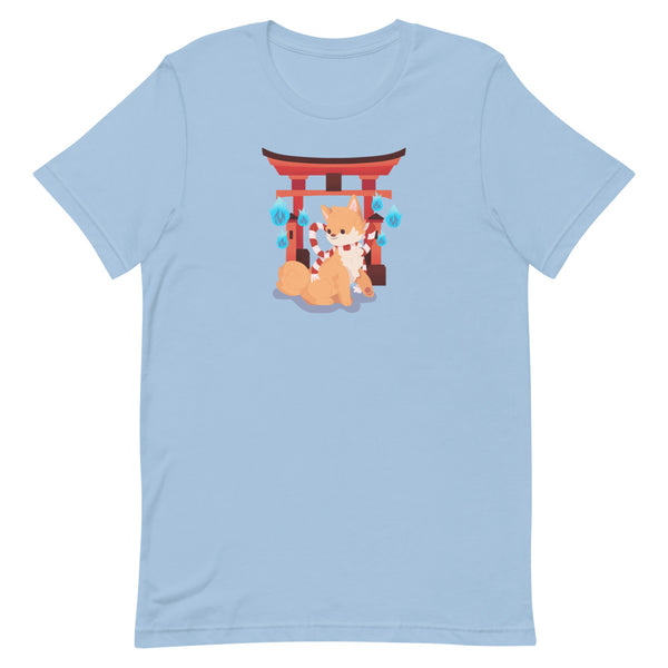 Yokai Shiba / Light Red Shiba Unisex T-Shirt