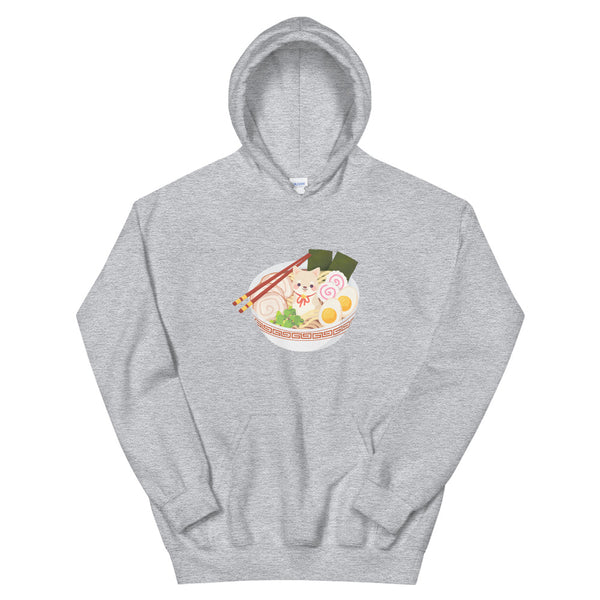 Ramen Shiba / Cream Shiba Unisex Hoodie