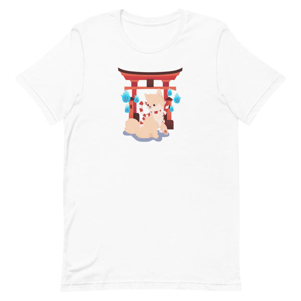 Yokai Shiba / Cream Shiba Unisex T-Shirt
