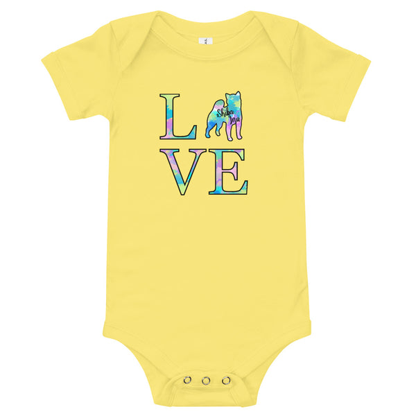 Love Shiba Inu Onesie