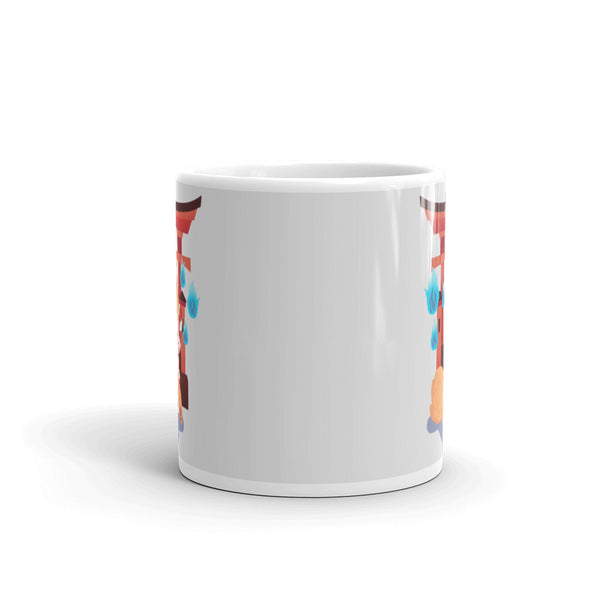 Yokai Shiba / Light Red Shiba Mug