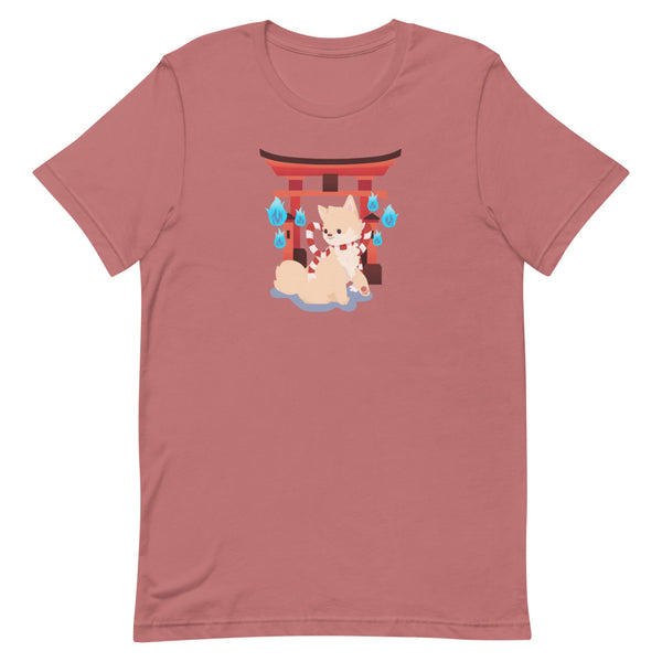 Yokai Shiba / Cream Shiba Unisex T-Shirt