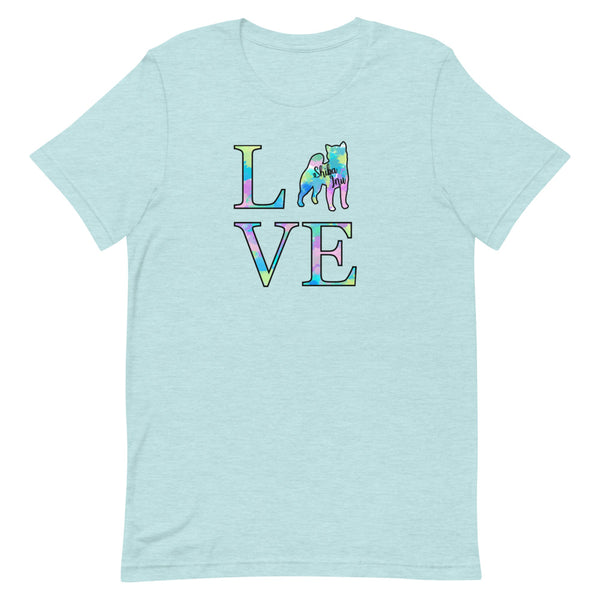 Love Shiba Inu Unisex T-Shirt