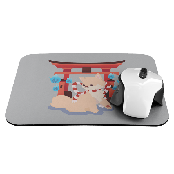 Yokai Shiba / Cream Shiba Mousepad