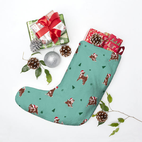 Shiba Inu Christmas / Sesame Shiba Christmas Stocking