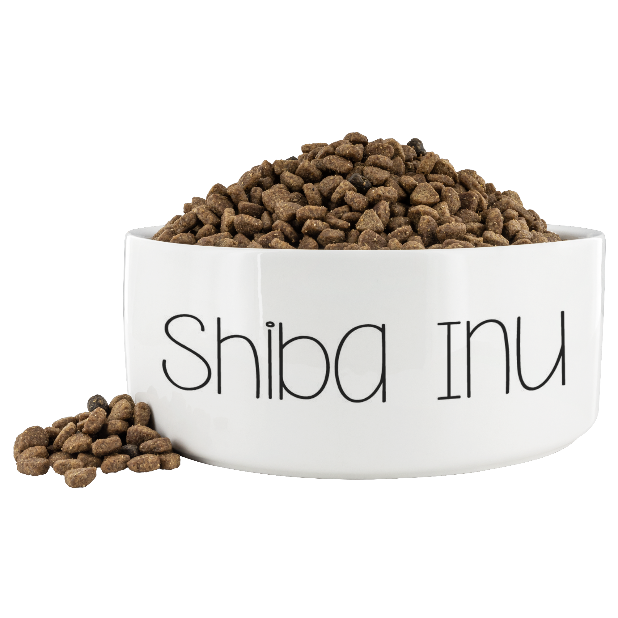 Shiba Inu Dog Bowl