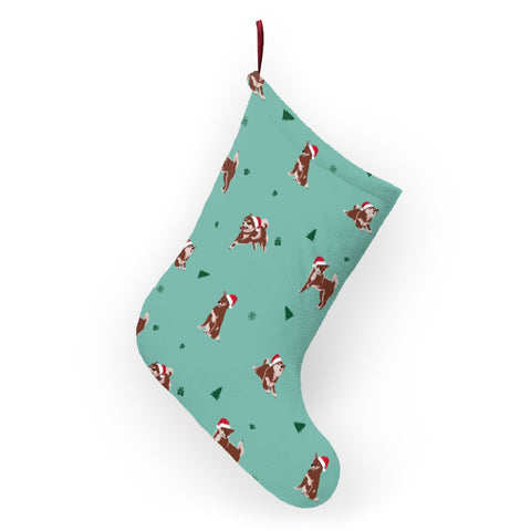 Shiba Inu Christmas / Sesame Shiba Christmas Stocking