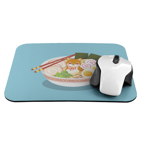 Ramen Shiba / Red Shiba Mousepad