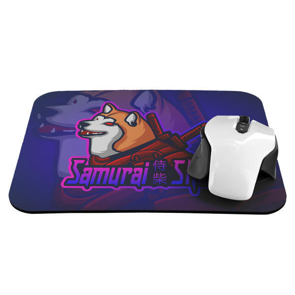 Samurai Shiba Mousepad