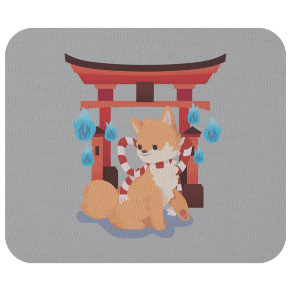 Yokai Shiba / Light Red Shiba Mousepad