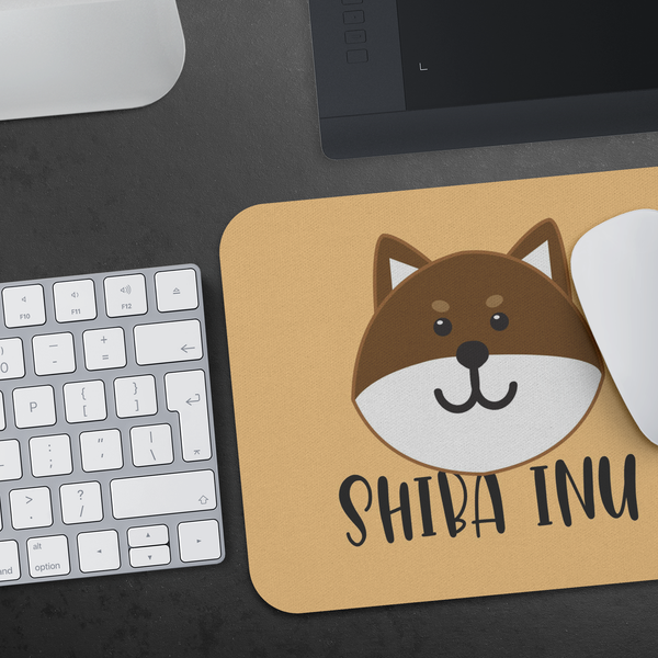 Sesame Shiba Inu Mousepad