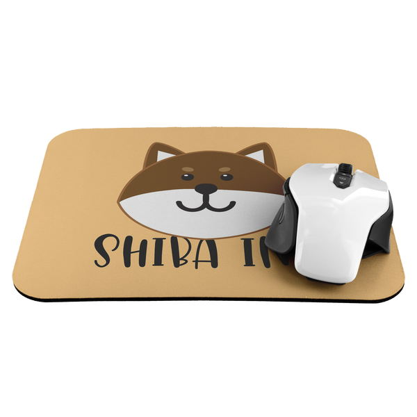 Sesame Shiba Inu Mousepad