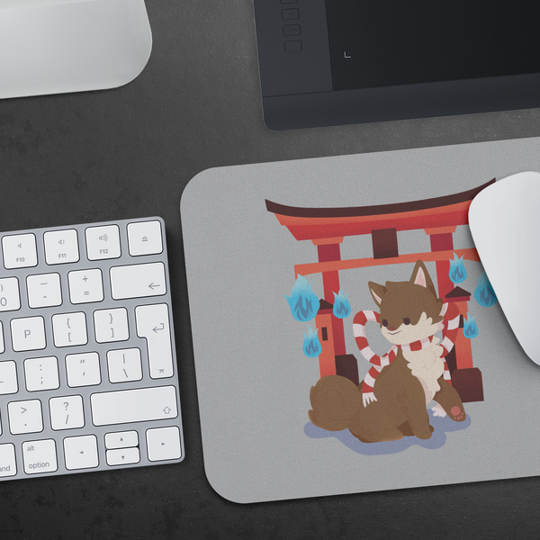 Yokai Shiba / Sesame Shiba Mousepad