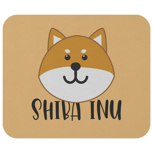 Red Shiba Inu Mousepad