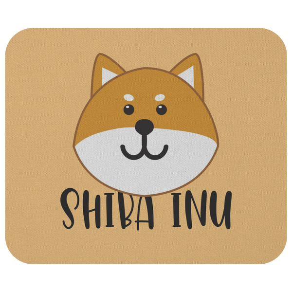 Red Shiba Inu Mousepad