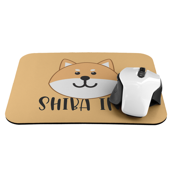 Light Red Shiba Inu Mousepad