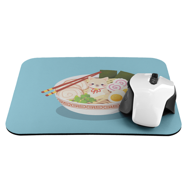 Ramen Shiba / Cream Shiba Mousepad