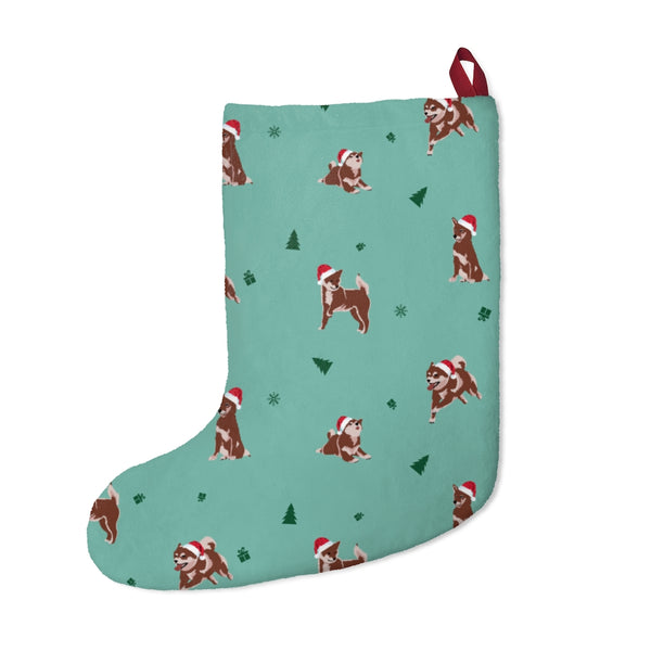 Shiba Inu Christmas / Sesame Shiba Christmas Stocking