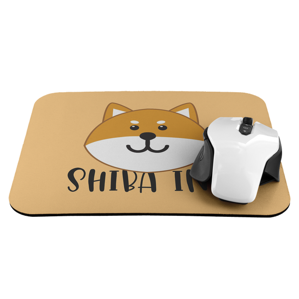 Red Shiba Inu Mousepad