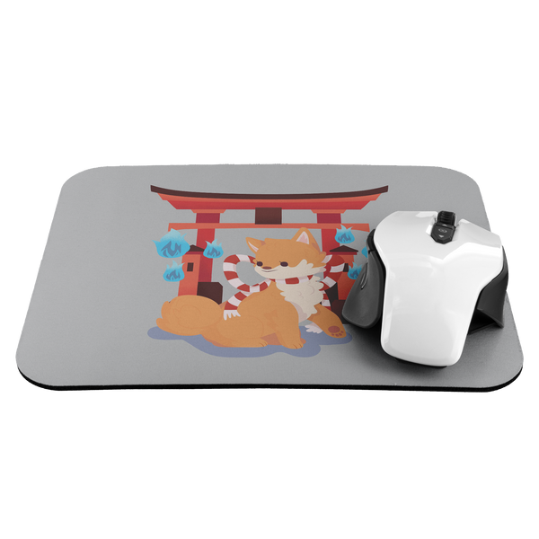 Yokai Shiba / Red Shiba Mousepad