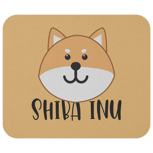 Light Red Shiba Inu Mousepad