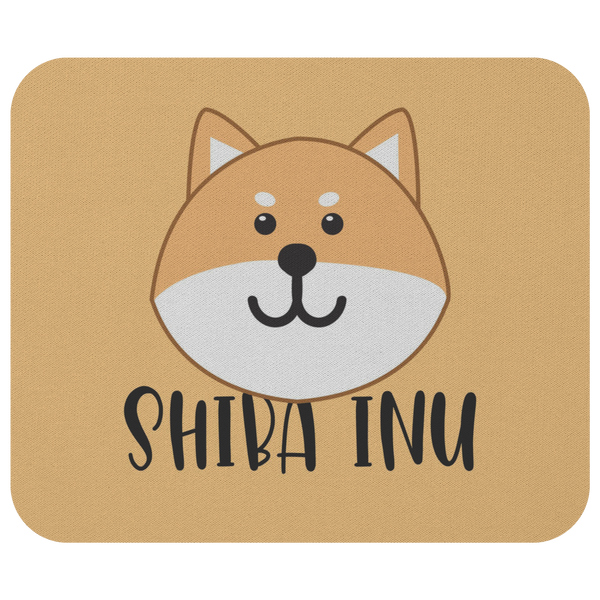 Light Red Shiba Inu Mousepad