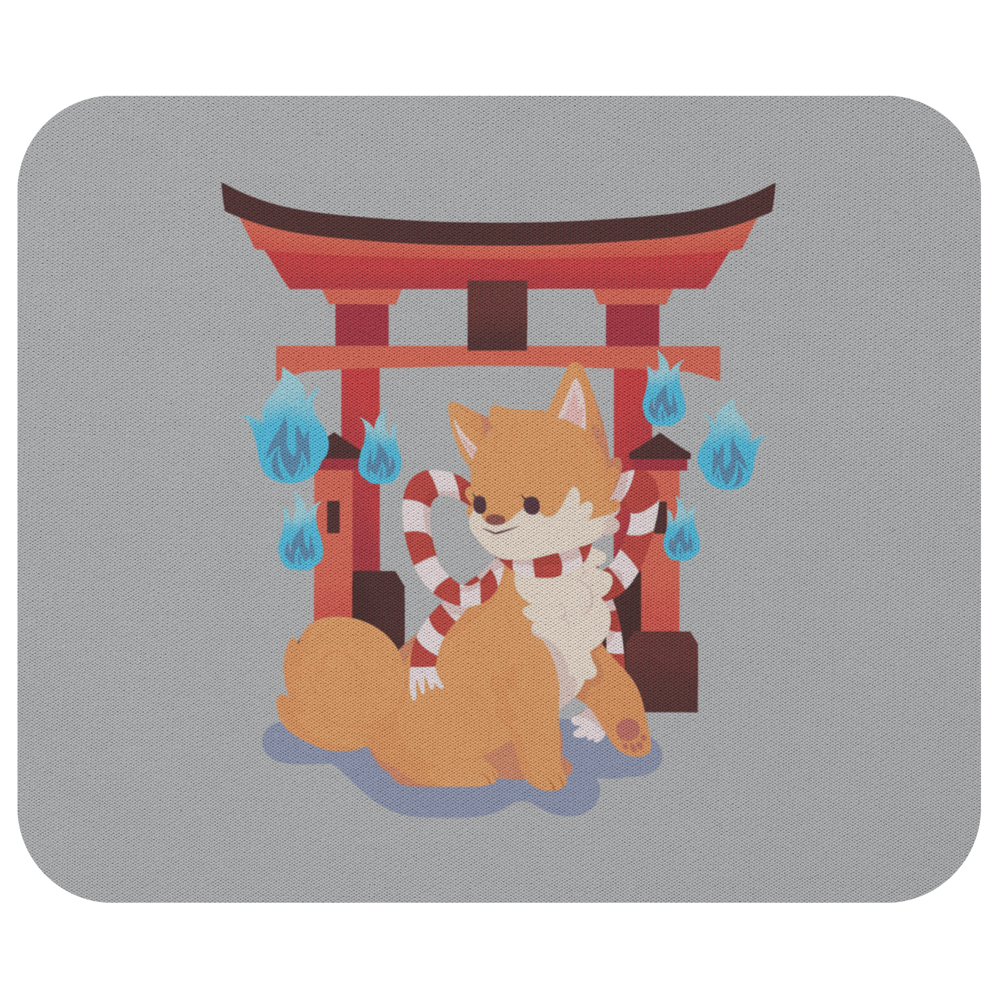 Yokai Shiba / Red Shiba Mousepad