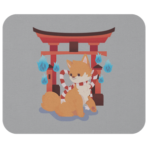 Yokai Shiba / Red Shiba Mousepad