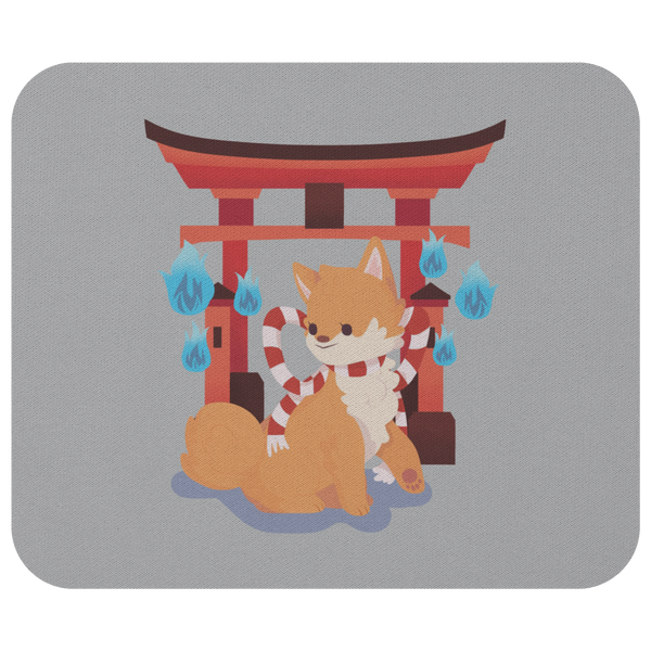 Yokai Shiba / Red Shiba Mousepad