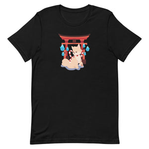 Yokai Shiba / Cream Shiba Unisex T-Shirt
