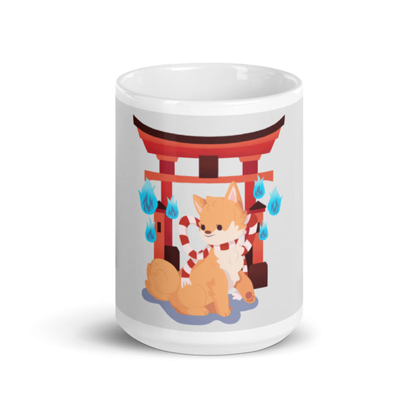 Yokai Shiba / Light Red Shiba Mug