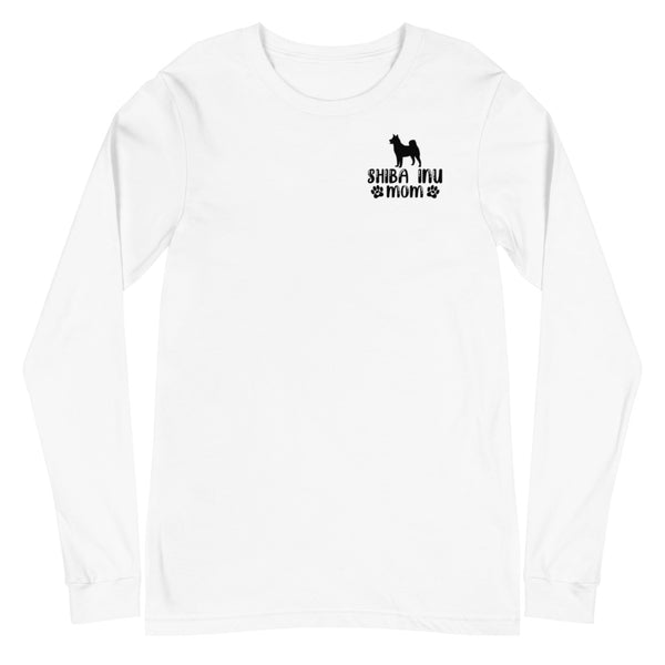 Shiba Inu Mom Long-Sleeve Shirt