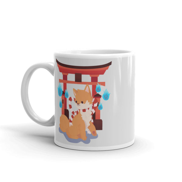 Yokai Shiba / Red Shiba Mug