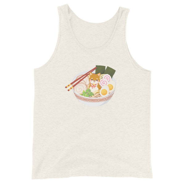 Ramen Shiba / Red Shiba Unisex Tank Top