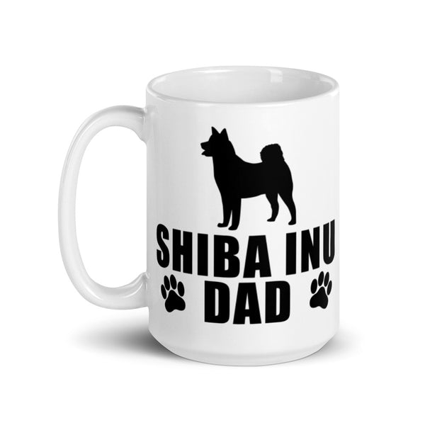 Shiba Inu Dad Mug