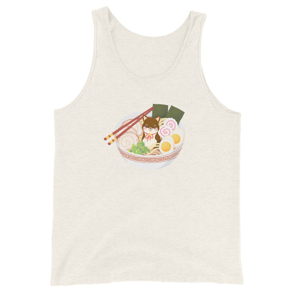 Ramen Shiba / Sesame Shiba Unisex Tank Top