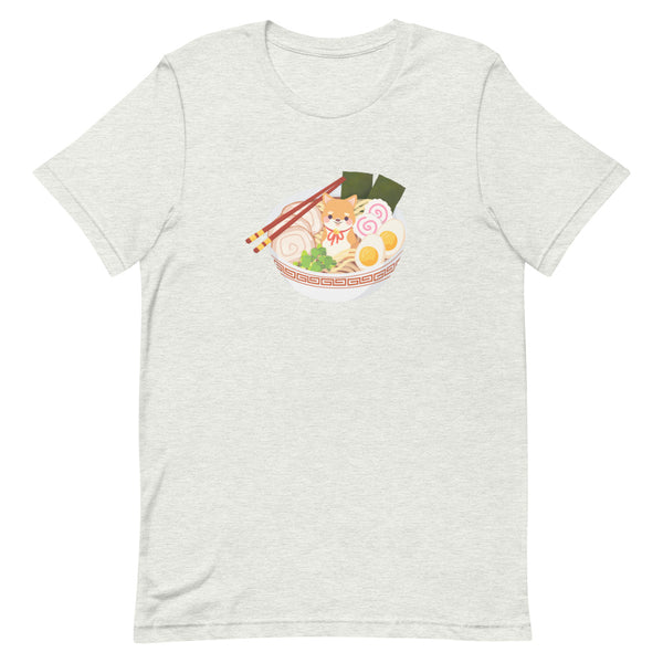 Ramen Shiba/ Light Red Shiba Unisex T-Shirt