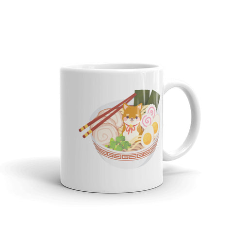 Ramen Shiba / Red Shiba Mug