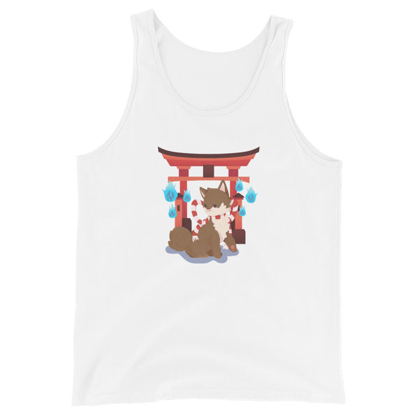 Yokai Shiba / Sesame Shiba Unisex Tank Top