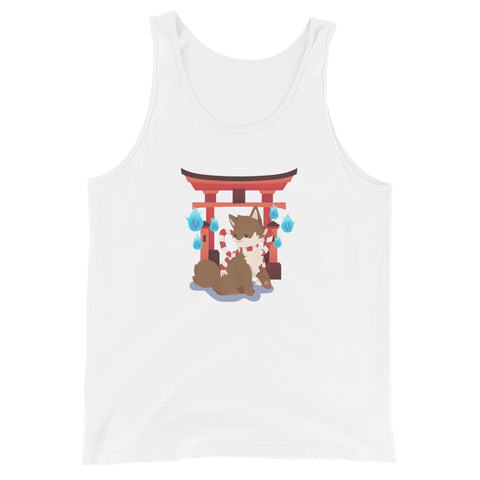 Yokai Shiba / Sesame Shiba Unisex Tank Top