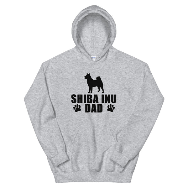 Shiba Inu Dad Hoodie