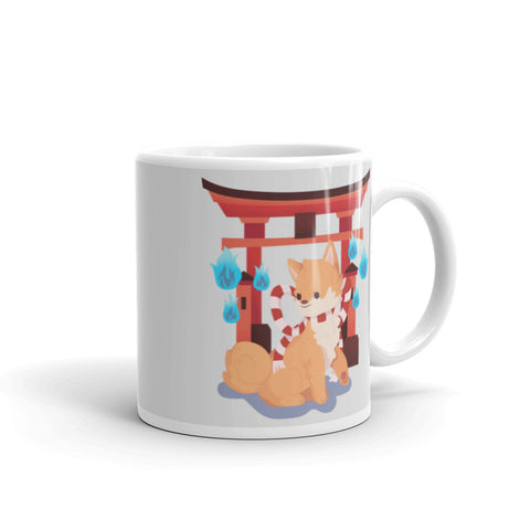 Yokai Shiba / Light Red Shiba Mug