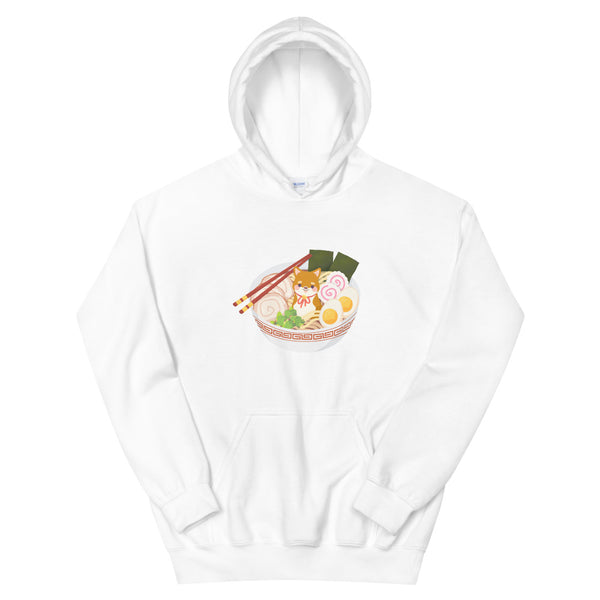 Ramen Shiba / Red Shiba Unisex Hoodie