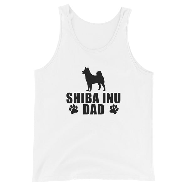 Shiba Inu Dad Tank Top