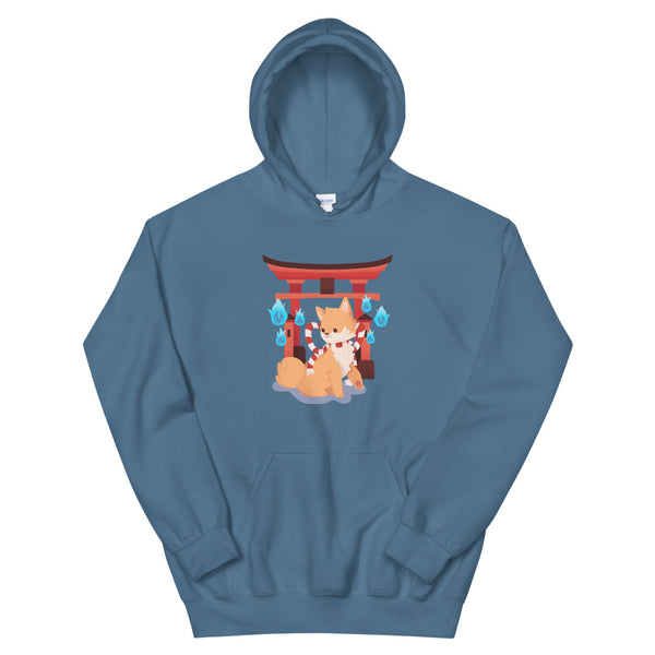 Yokai Shiba / Light Red Shiba Unisex Hoodie