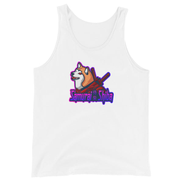 Samurai Shiba Unisex Tank Top