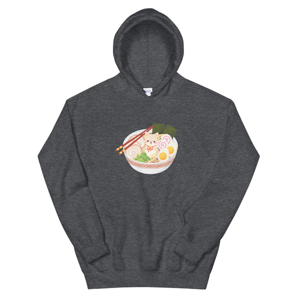 Ramen Shiba / Cream Shiba Unisex Hoodie