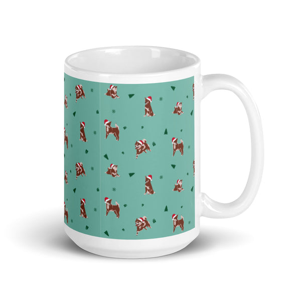 Shiba Inu Christmas / Sesame Shiba Mug