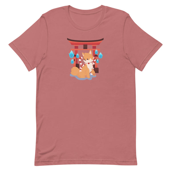 Yokai Shiba / Red Shiba Unisex T-Shirt